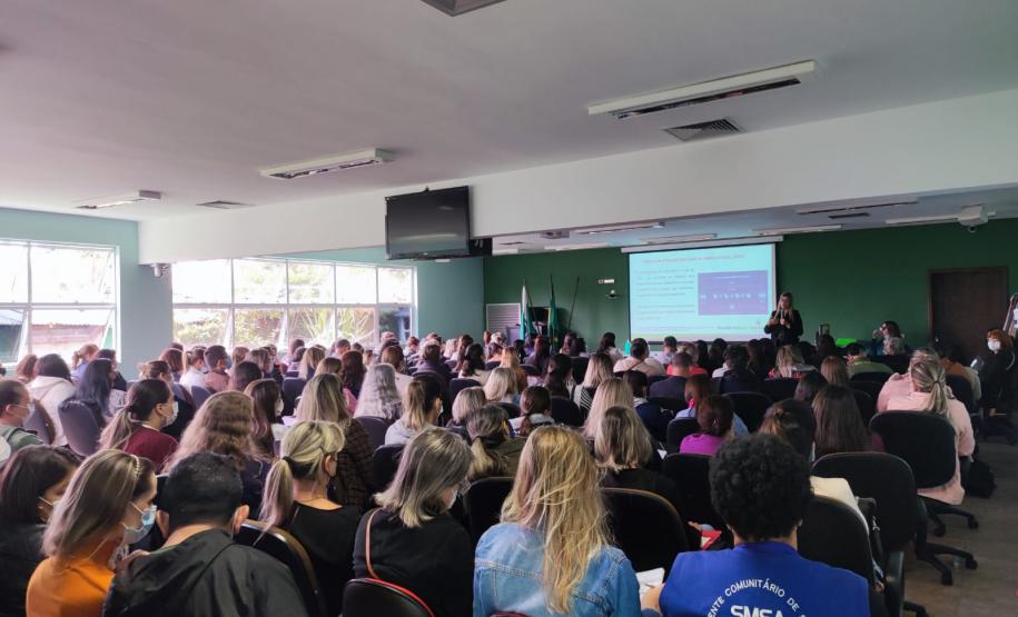 Saúde promove novo ciclo de workshop do PlanificaSUS Paraná