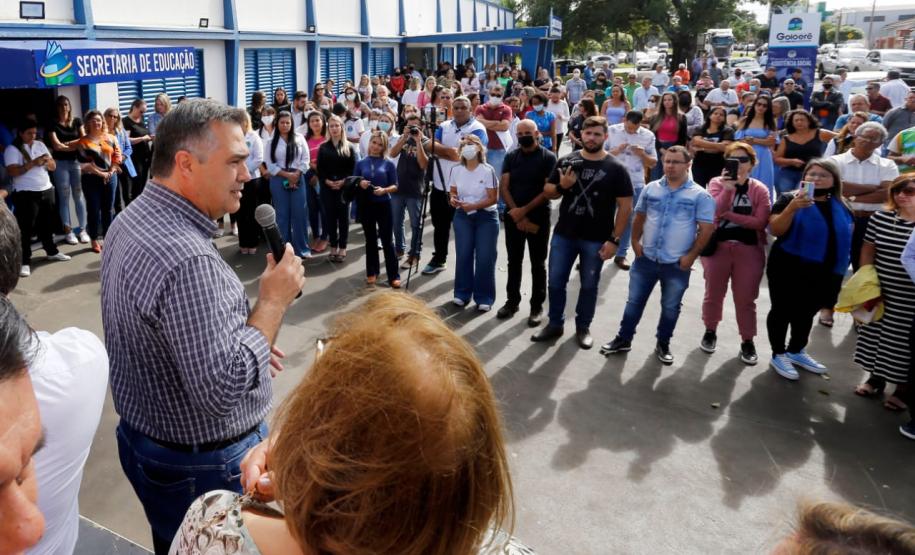 Secretário visita municípios do interior para liberação de obras e investimentos
