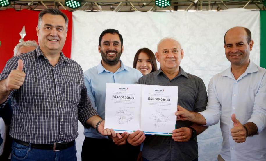 Secretário visita municípios do interior para liberação de obras e investimentos