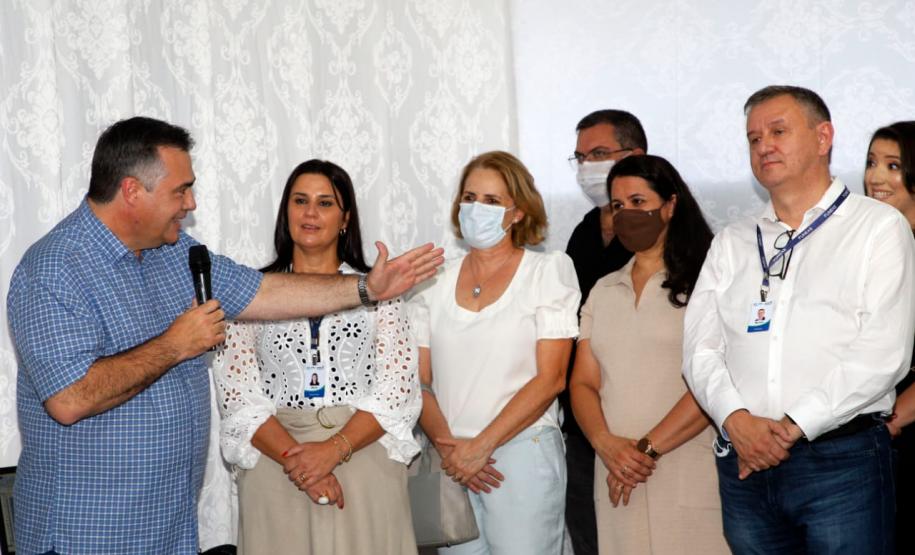 Secretário visita municípios do interior para liberação de obras e investimentos