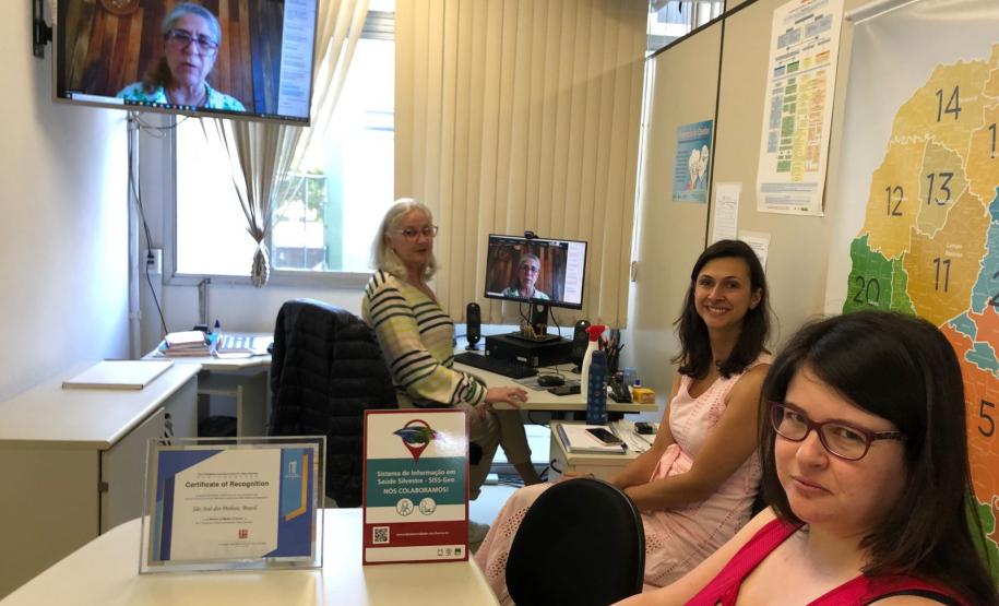 Premiação da Fiocruz coloca Sesa entre as cinco melhores do Brasil no monitoramento de agravos