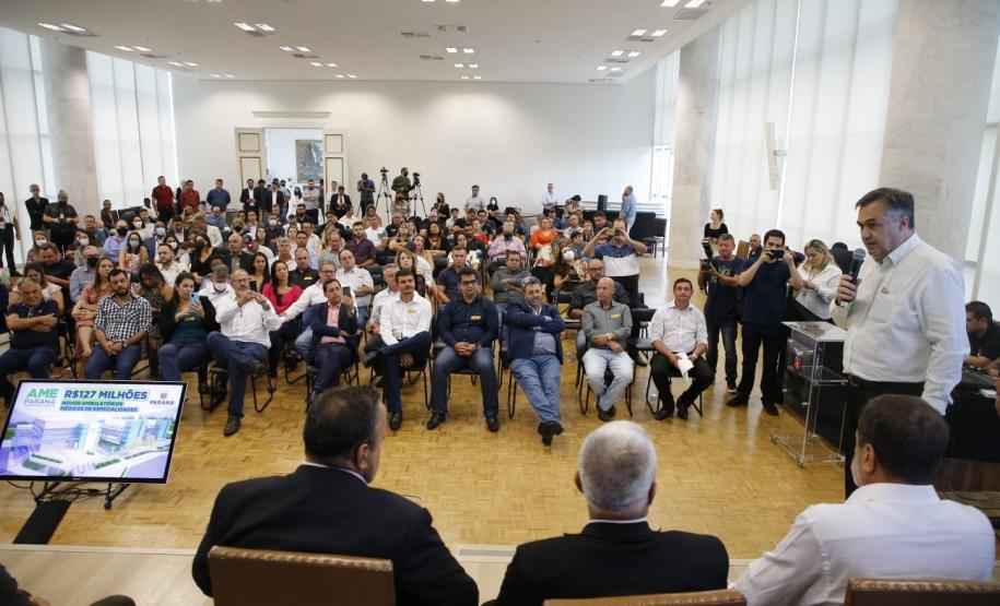Governo investe R$ 126,9 milhões em mais nove Ambulatórios Médicos de Especialidades