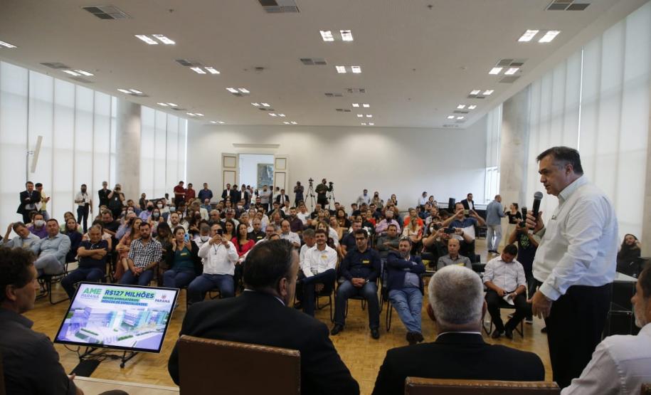 Governo investe R$ 126,9 milhões em mais nove Ambulatórios Médicos de Especialidades