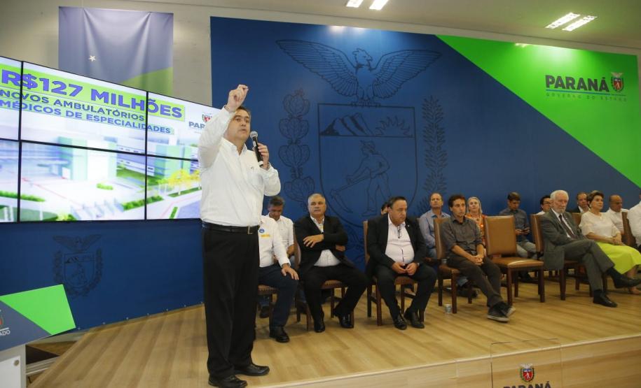 Governo investe R$ 126,9 milhões em mais nove Ambulatórios Médicos de Especialidades
