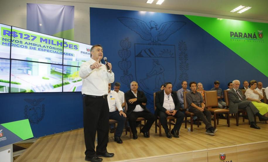 Governo investe R$ 126,9 milhões em mais nove Ambulatórios Médicos de Especialidades