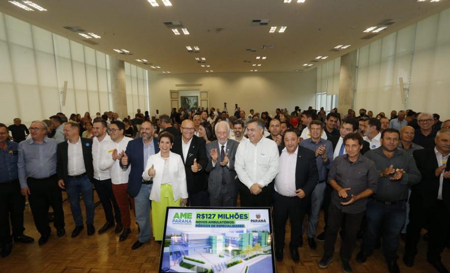 Governo investe R$ 126,9 milhões em mais nove Ambulatórios Médicos de Especialidades