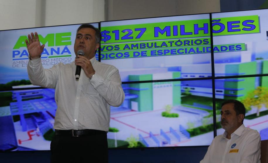 Governo investe R$ 126,9 milhões em mais nove Ambulatórios Médicos de Especialidades