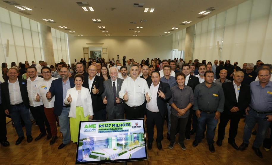 Governo investe R$ 126,9 milhões em mais nove Ambulatórios Médicos de Especialidades