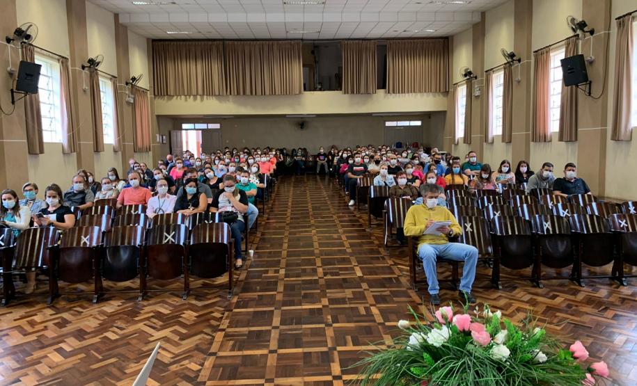 Saúde promove novo ciclo de workshop do PlanificaSUS Paraná