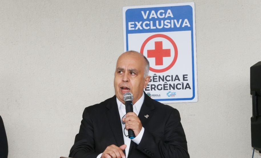 Perola amplia Hospital Municipal e Estado garante novos equipamentos