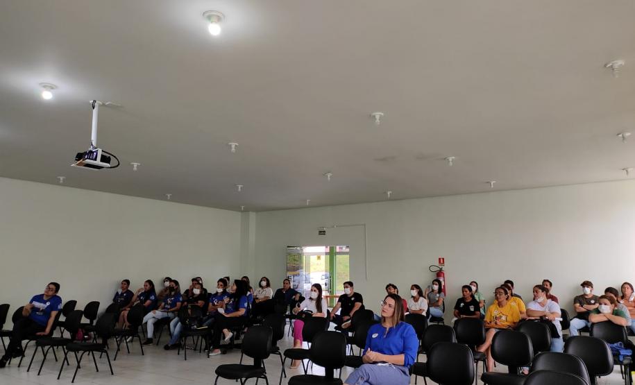 Palestra 16ª Regional de Saúde