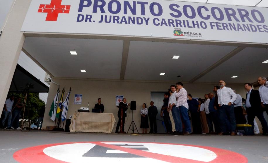 Perola amplia Hospital Municipal e Estado garante novos equipamentos