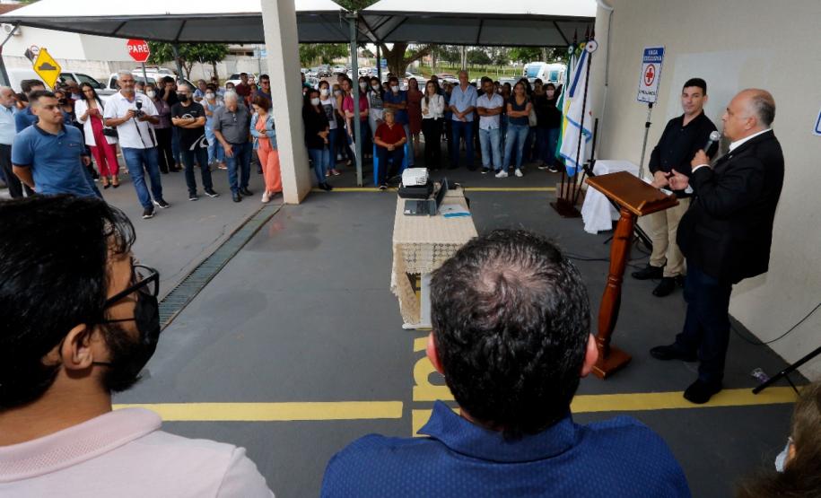 Perola amplia Hospital Municipal e Estado garante novos equipamentos