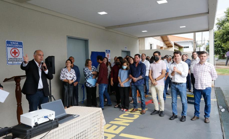 Perola amplia Hospital Municipal e Estado garante novos equipamentos