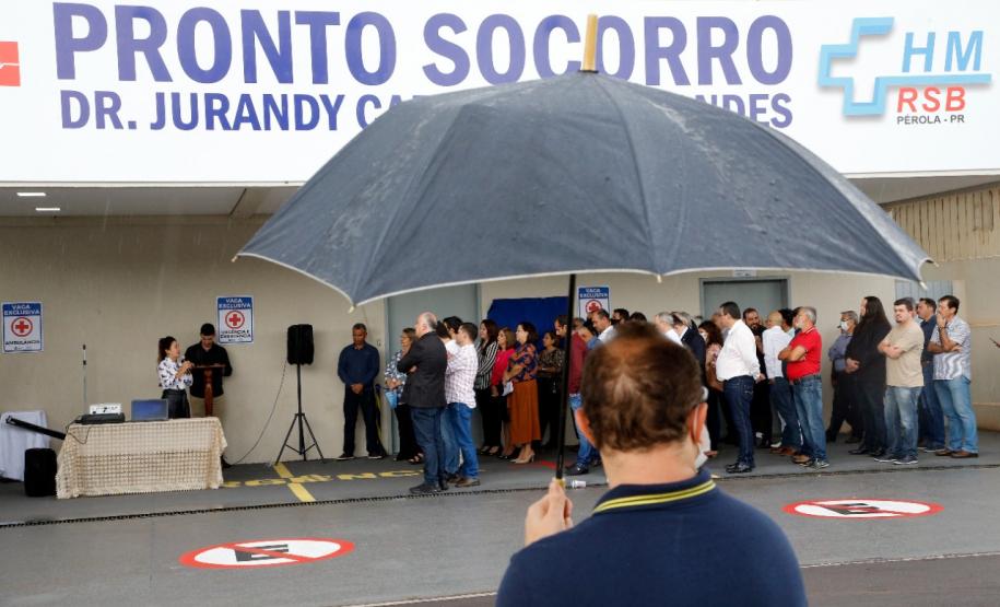 Perola amplia Hospital Municipal e Estado garante novos equipamentos