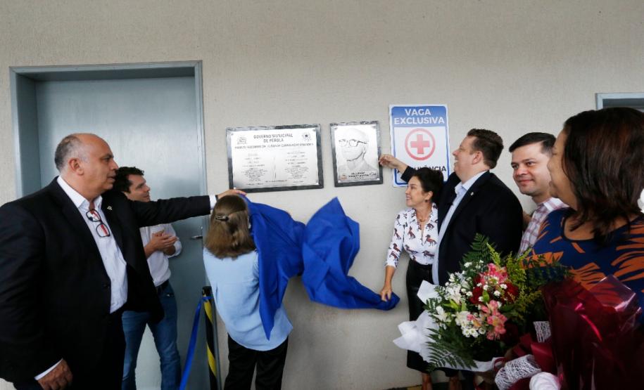 Perola amplia Hospital Municipal e Estado garante novos equipamentos