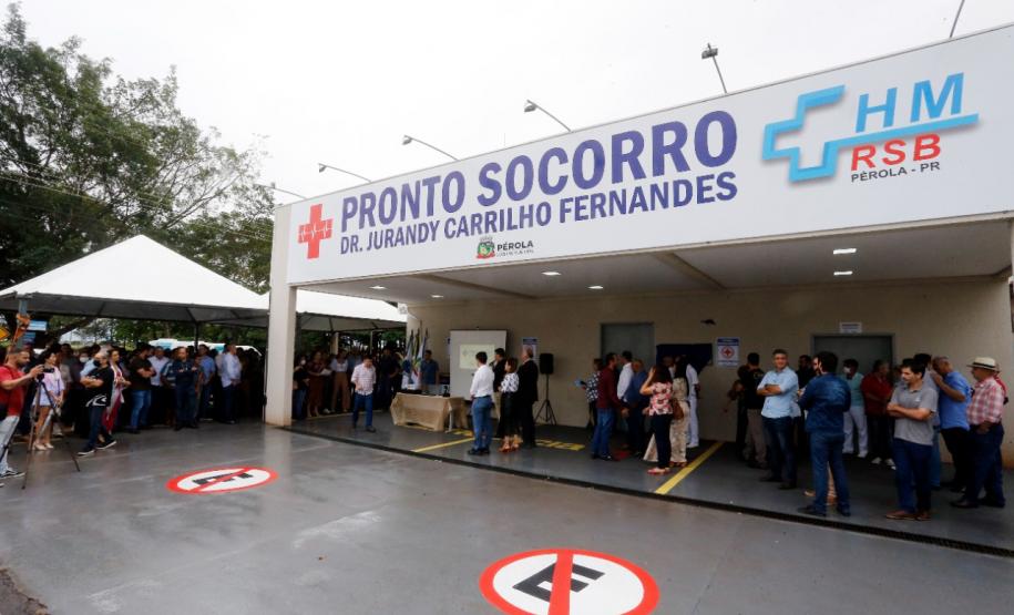 Perola amplia Hospital Municipal e Estado garante novos equipamentos