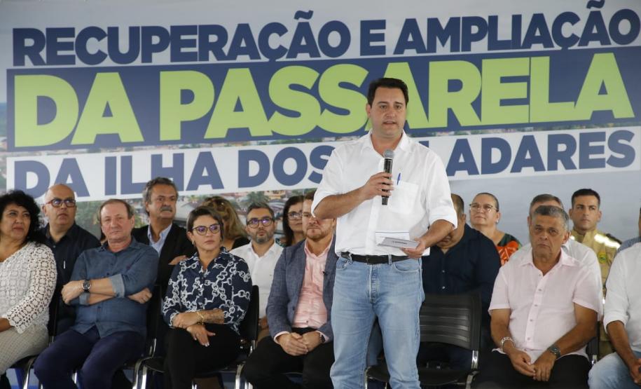 Governo do Estado anuncia AME e maternidade em Paranaguá