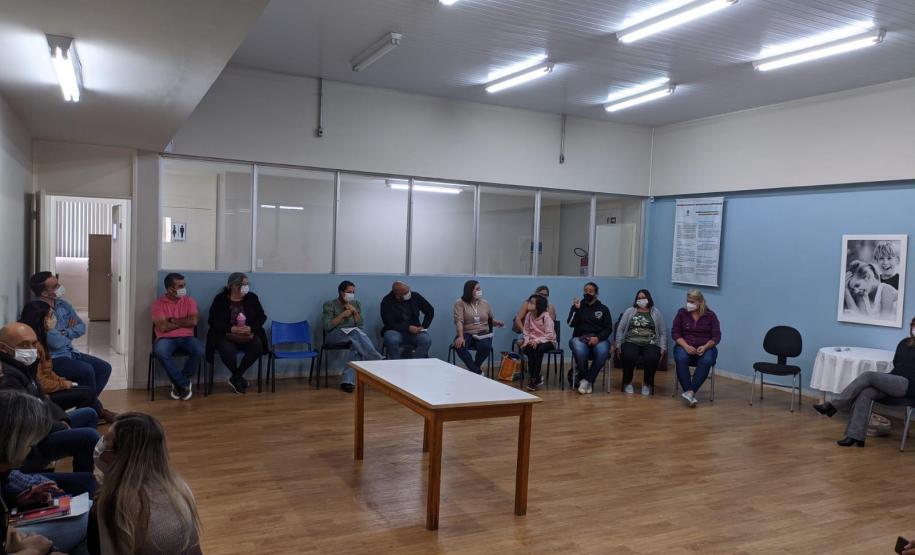 Palestra em Campo Largo