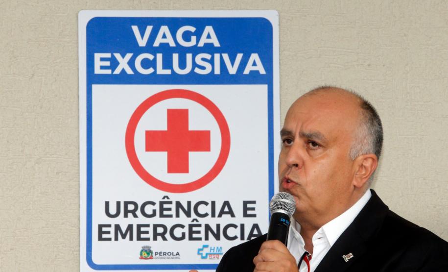 Perola amplia Hospital Municipal e Estado garante novos equipamentos