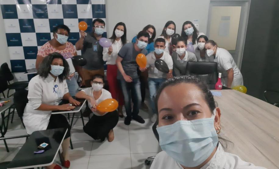 Fundhospar - Cianorte: palestras para conscientização e capacitação dos colaboradores