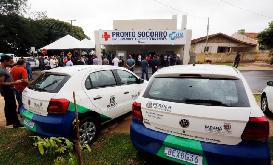 Perola amplia Hospital Municipal e Estado garante novos equipamentos