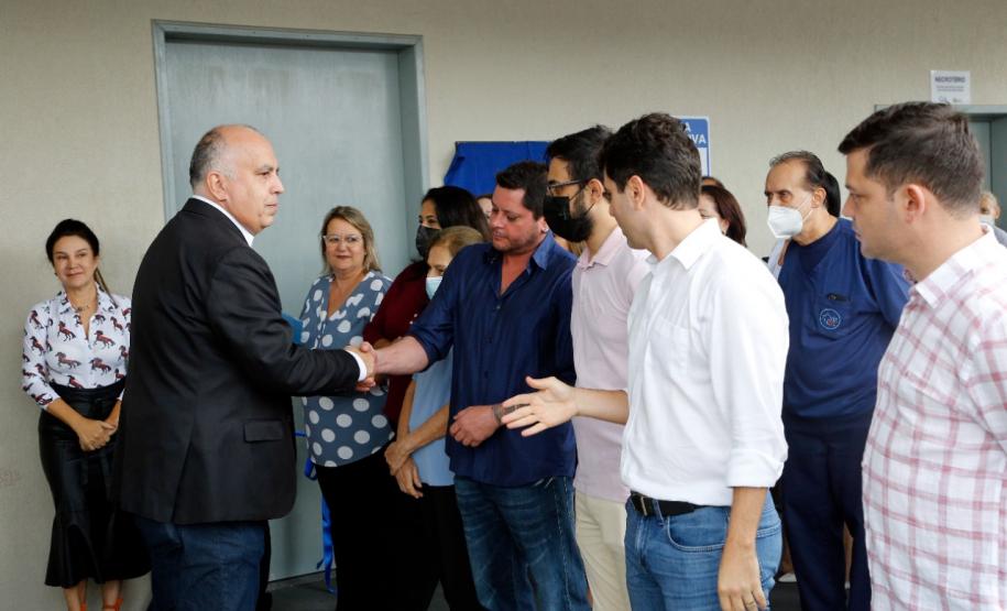 Perola amplia Hospital Municipal e Estado garante novos equipamentos