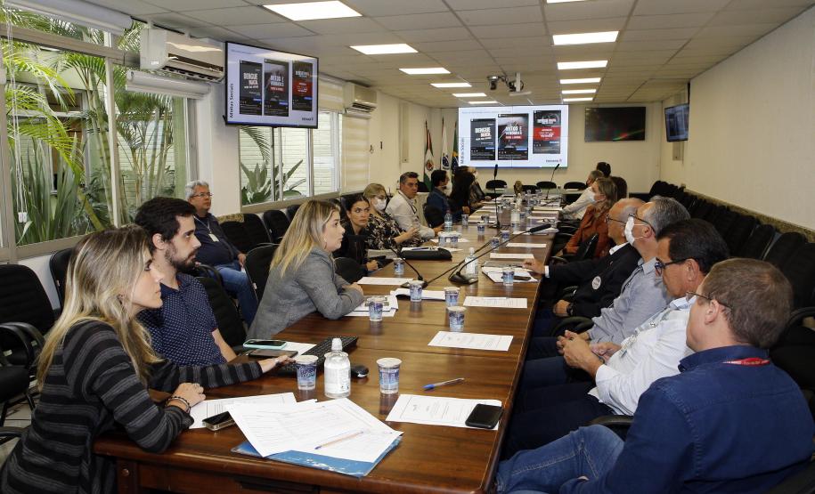 Secretaria realiza 1ª reunião do Comitê Intersetorial de Controle da Dengue