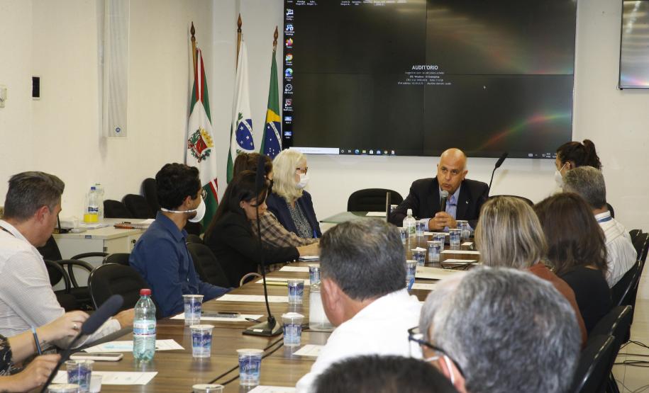Secretaria realiza 1ª reunião do Comitê Intersetorial de Controle da Dengue