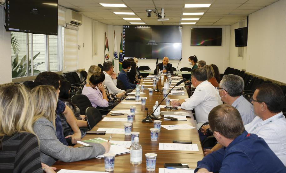 Secretaria realiza 1ª reunião do Comitê Intersetorial de Controle da Dengue