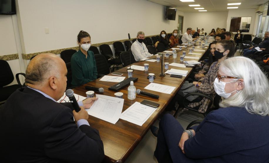 Secretaria realiza 1ª reunião do Comitê Intersetorial de Controle da Dengue