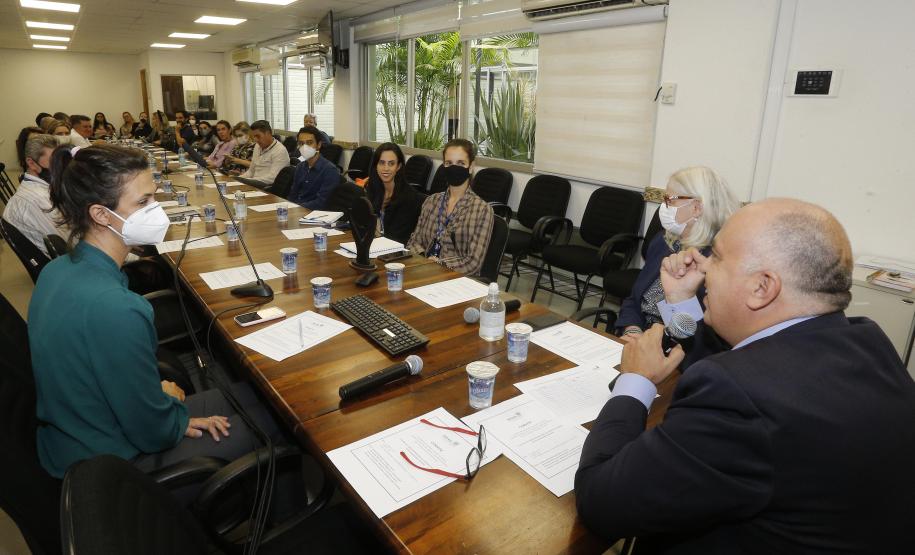 Secretaria realiza 1ª reunião do Comitê Intersetorial de Controle da Dengue