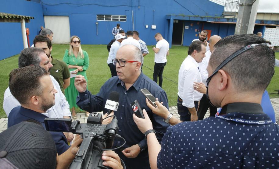 Governo do Estado anuncia AME e maternidade em Paranaguá