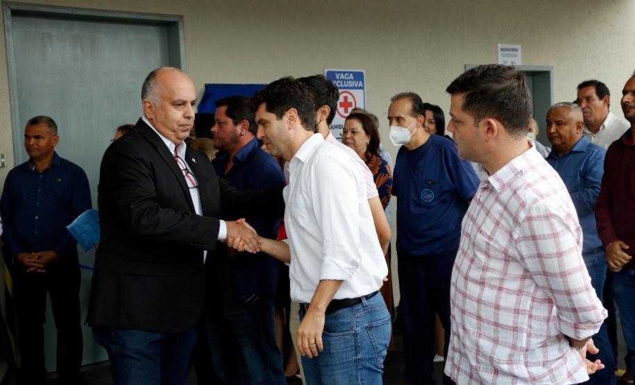 Perola amplia Hospital Municipal e Estado garante novos equipamentos