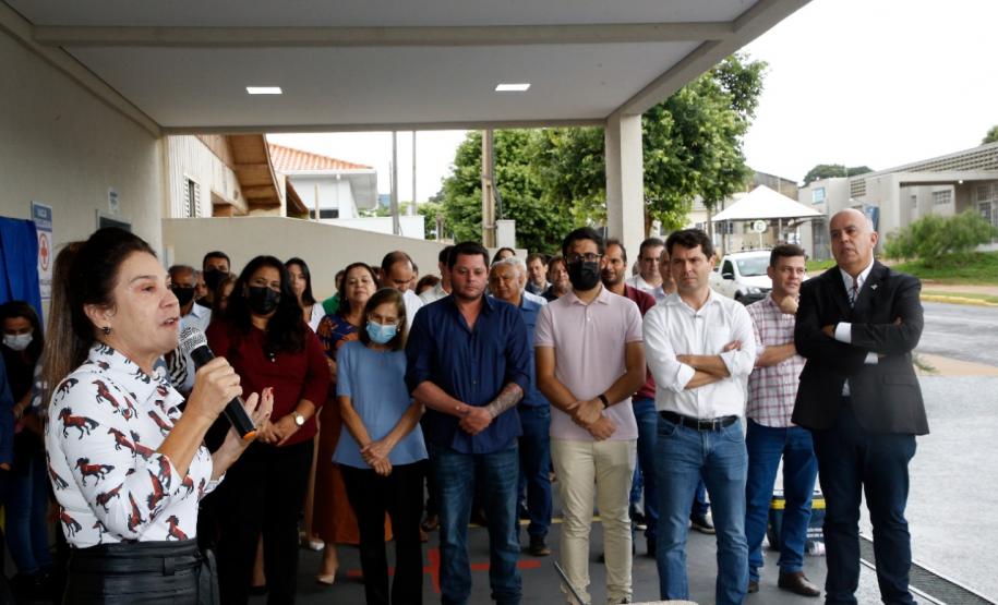 Perola amplia Hospital Municipal e Estado garante novos equipamentos