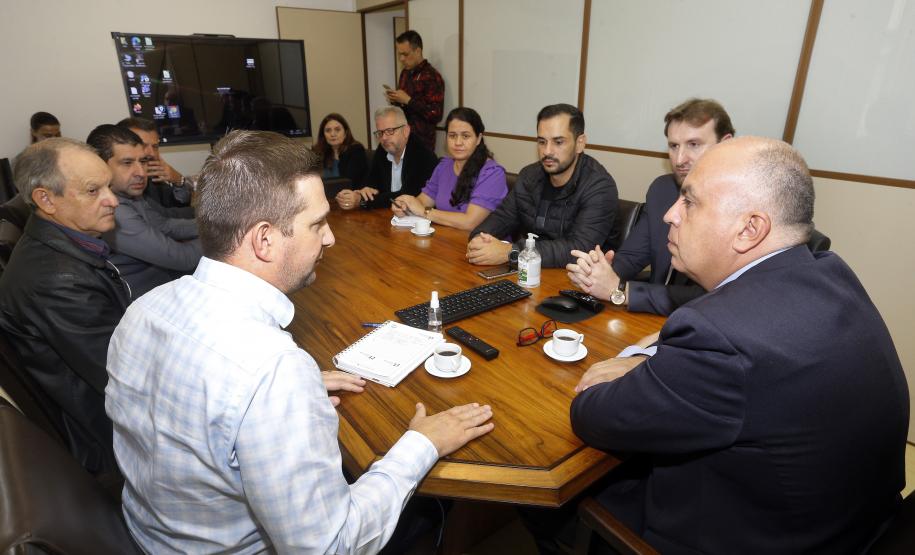 Sesa e Cosems se reúnem para debater ações de saúde pública
