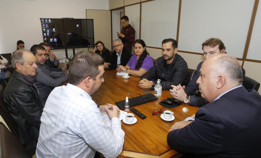 Sesa e Cosems se reúnem para debater ações de saúde pública
