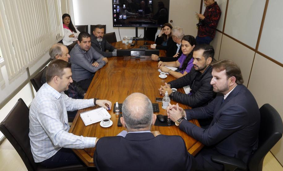 Sesa e Cosems se reúnem para debater ações de saúde pública