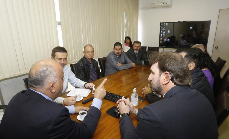 Sesa e Cosems se reúnem para debater ações de saúde pública
