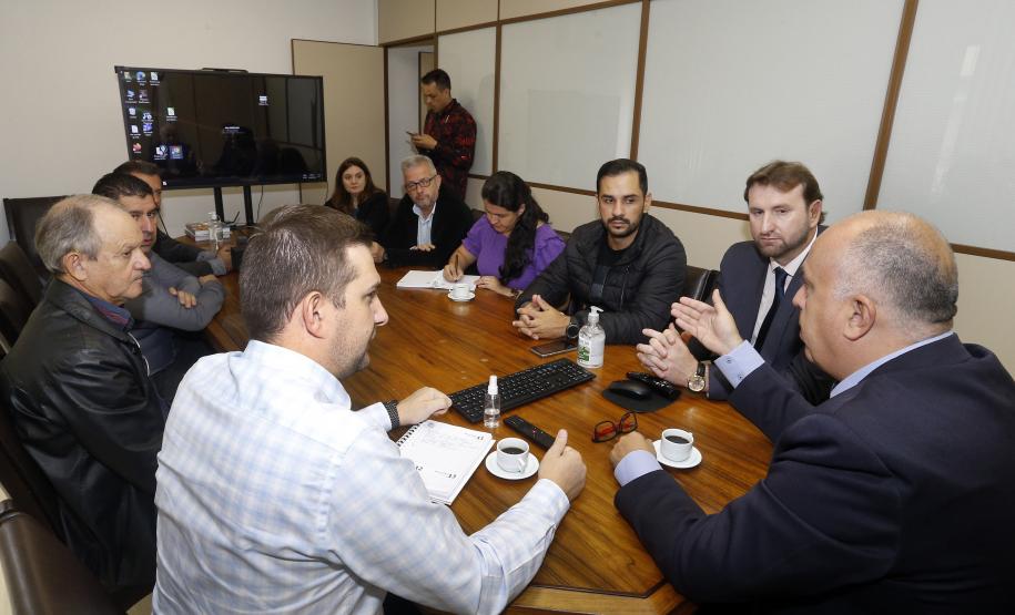 Sesa e Cosems se reúnem para debater ações de saúde pública