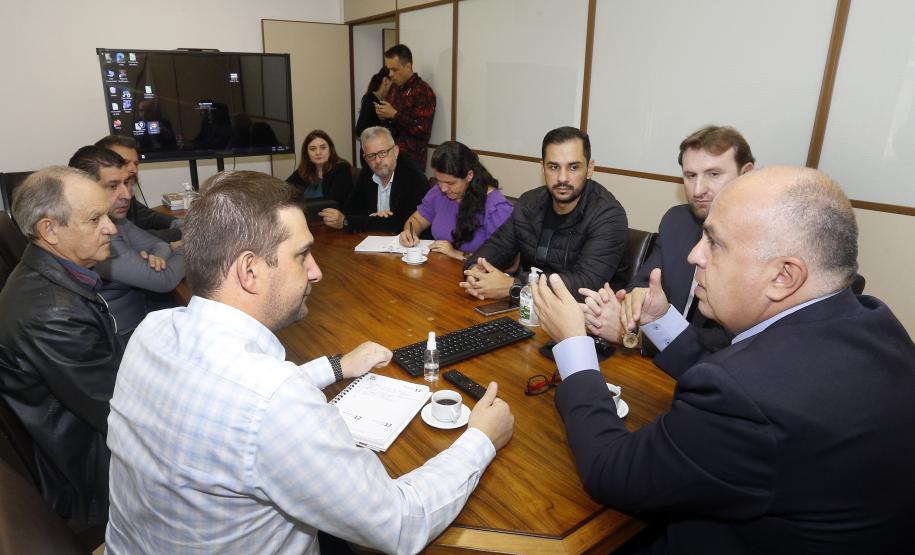 Sesa e Cosems se reúnem para debater ações de saúde pública