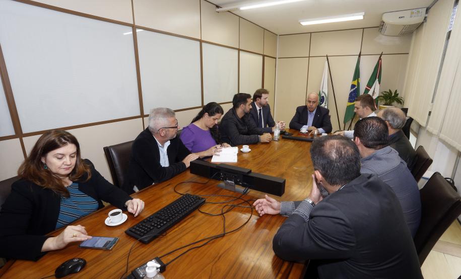 Sesa e Cosems se reúnem para debater ações de saúde pública