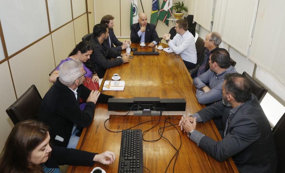 Sesa e Cosems se reúnem para debater ações de saúde pública