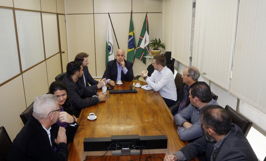 Sesa e Cosems se reúnem para debater ações de saúde pública