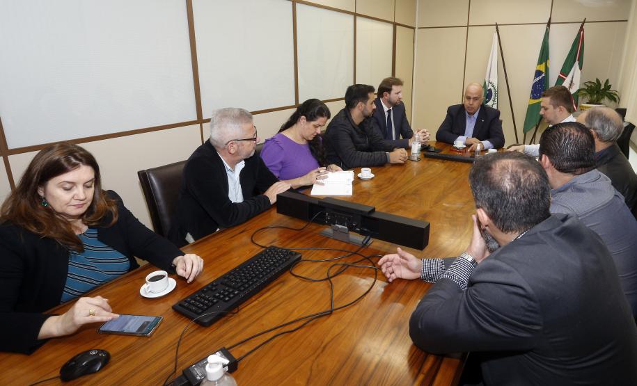 Sesa e Cosems se reúnem para debater ações de saúde pública