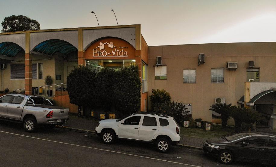 Em Dois Vizinhos Estado libera recursos para melhorias no Hospital Pró-Vida