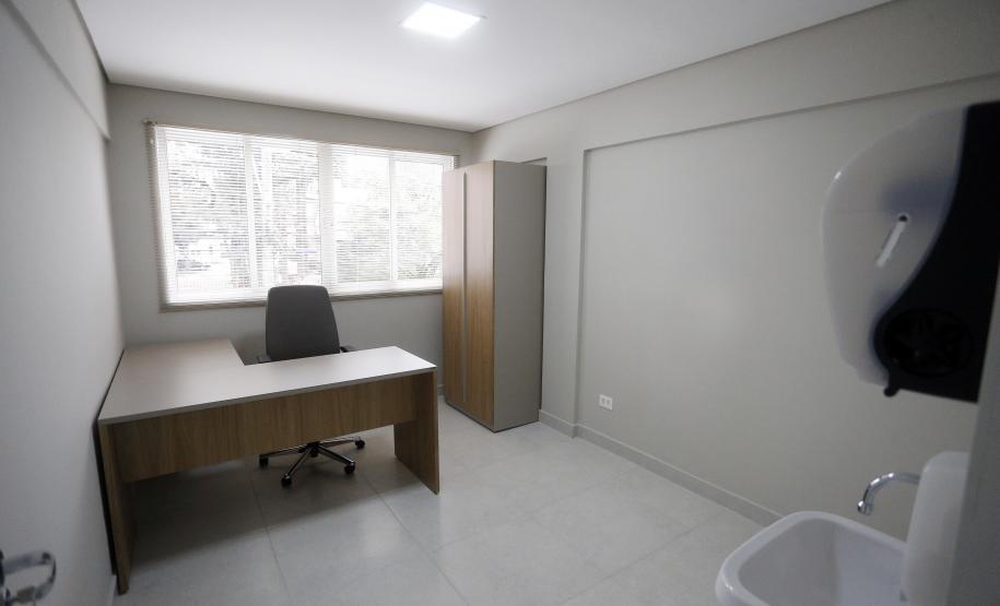 Com apoio do Estado, Hospital São Vicente ganha Centro de Especialidades e Quimioterapia
