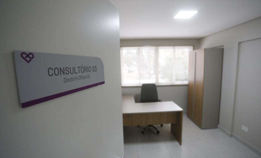 Com apoio do Estado, Hospital São Vicente ganha Centro de Especialidades e Quimioterapia