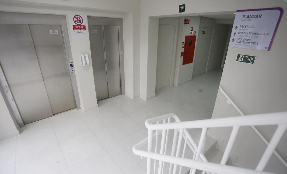 Com apoio do Estado, Hospital São Vicente ganha Centro de Especialidades e Quimioterapia