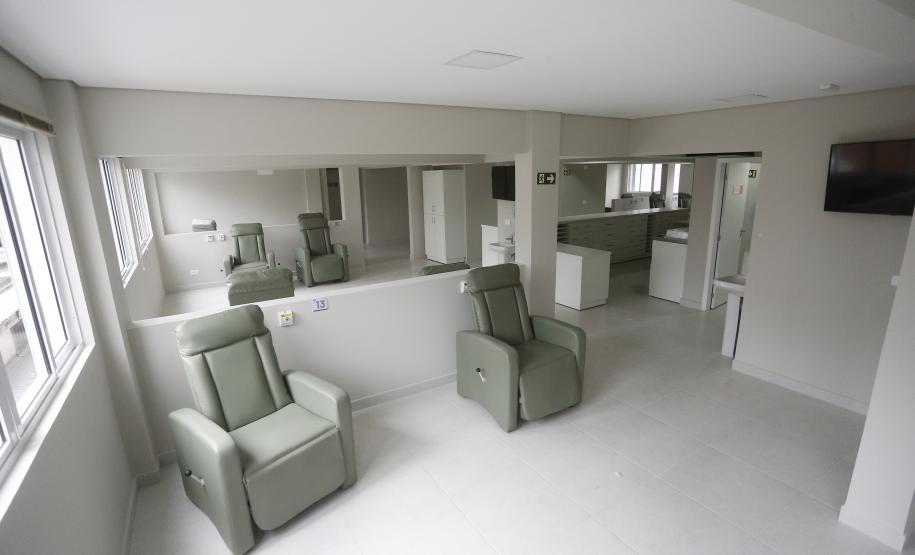 Com apoio do Estado, Hospital São Vicente ganha Centro de Especialidades e Quimioterapia